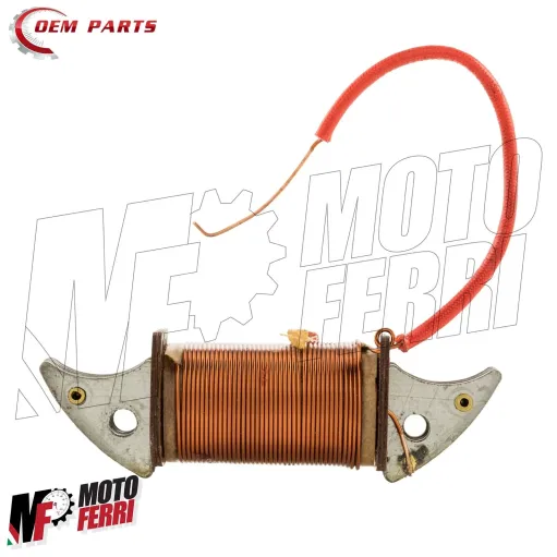 Kit Contatti Punte Condensatore Bobina Alimentazione Luci Piaggio Si Ciao Bravo