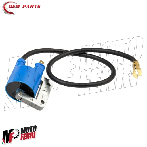 Condensatore + Bobina Esterna Luce Alimentazione + Punte Puntine Piaggio Si Ciao