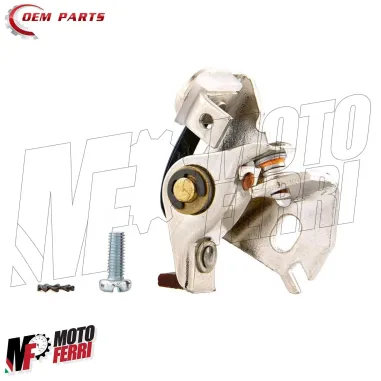 Condensatore + Bobina Esterna Luce Alimentazione + Punte Puntine Piaggio Si Ciao