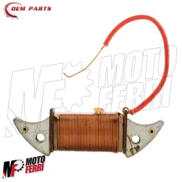 Kit Contatti Piaggio Si Ciao Bravo Punte Condensatore Bobina Alimentazione Luce 2