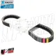 MF4466 Cinghia Trasmissione Originale Piaggio 125 iGet Liberty Vespa Primavera