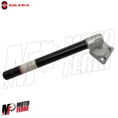 Semimanubrio Lato Sinistro SX Originale Gilera MXR / MX1 125cc - cod  343532