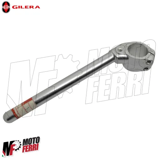 MF4467 - Semimanubrio Cromato Lato Sinistro Sx Originale Gilera SP01 cod 943077