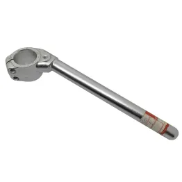 Semimanubrio Cromato Lato Destro Dx Originale Gilera SP01 - cod  943080