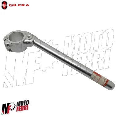Semimanubrio Cromato Lato Destro Dx Originale Gilera SP01 - cod  943080