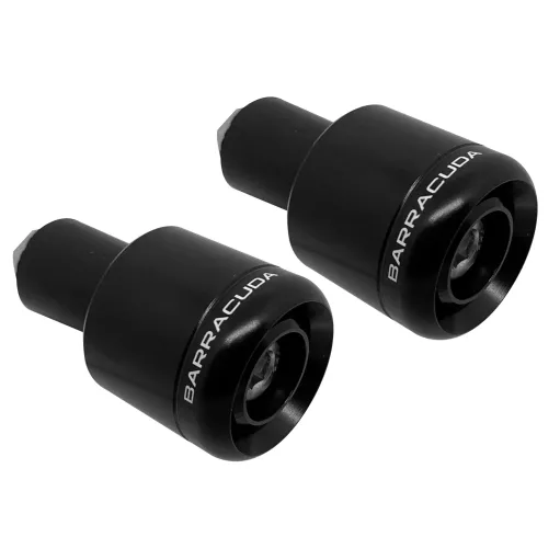 MF1362 Stabilizzatori Manubrio Barracuda Antivibranti Nero Universale per Moto