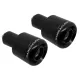MF1362 Stabilizzatori Manubrio Barracuda Antivibranti Nero Universale per Moto
