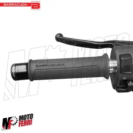 MF1362 Stabilizzatori Manubrio Barracuda Antivibranti Nero Universale per Moto 2