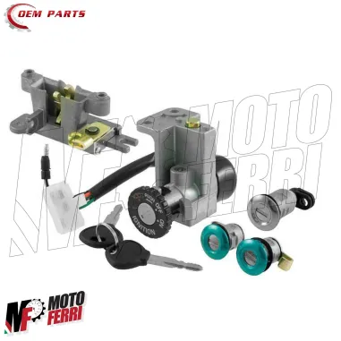 Kit Serrature Quadro Chiave Avviamento per Kymco Agility R16 50 125 150 200