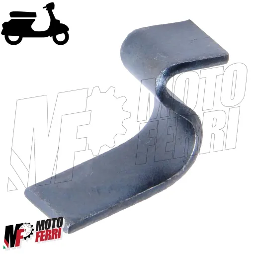 Piastrina Aggancio Molla Cavalletto Centrale per Piaggio Vespa  50 90 125