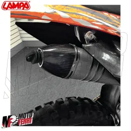 MF4468 Tappo Silenziatore Moto Cross Enduro 2T 4T Lavaggio Marmitta 14 A 37 mm 2