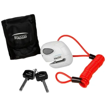 MF4470 - Bloccadisco Originale Piaggio Universale Vespa GTS Beverly MP3 Medley