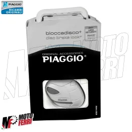 MF4470 - Bloccadisco Originale Piaggio Universale Vespa GTS Beverly MP3 Medley 2