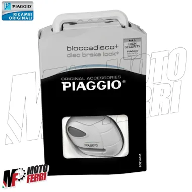 MF4470 - Bloccadisco Originale Piaggio Universale Vespa GTS Beverly MP3 Medley