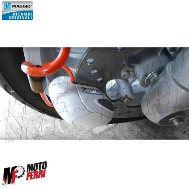 MF4470 - Bloccadisco Originale Piaggio Universale Vespa GTS Beverly MP3 Medley