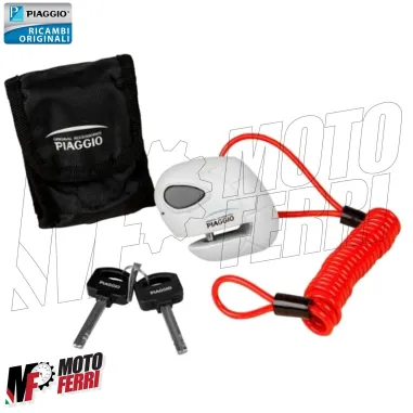 MF4470 - Bloccadisco Originale Piaggio Universale Vespa GTS Beverly MP3 Medley