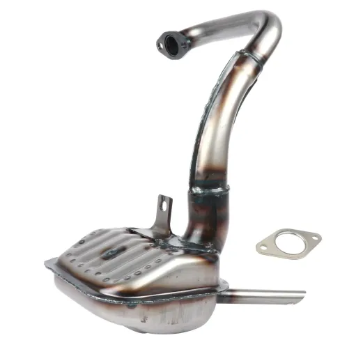 MF4473 Marmitta Scarico Espansione BGM Pro Touring per Vespa 50 Special R L N