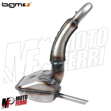 MF4473 Marmitta Scarico Espansione BGM Pro Touring per Vespa 50 Special R L N