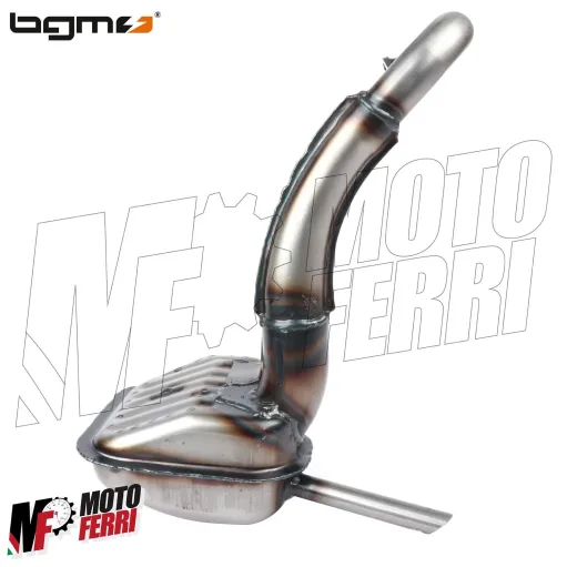 MF4473 Marmitta Scarico Espansione BGM Pro Touring per Vespa 50 Special R L N