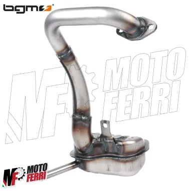 MF4473 Marmitta Scarico Espansione BGM Pro Touring per Vespa 50 Special R L N