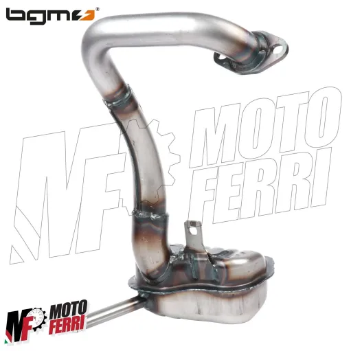 MF4473 Marmitta Scarico Espansione BGM Pro Touring per Vespa 50 Special R L N