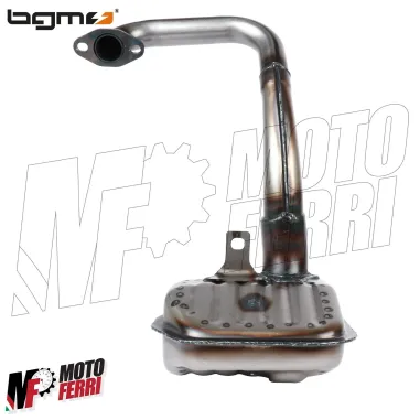 MF4473 Marmitta Scarico Espansione BGM Pro Touring per Vespa 50 Special R L N
