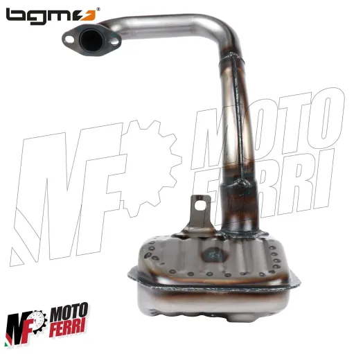MF4473 Marmitta Scarico Espansione BGM Pro Touring per Vespa 50 Special R L N