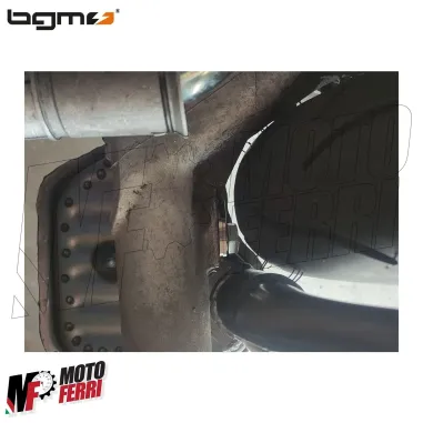MF4473 Marmitta Scarico Espansione BGM Pro Touring per Vespa 50 Special R L N