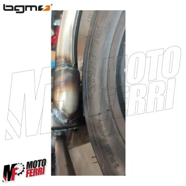 MF4473 Marmitta Scarico Espansione BGM Pro Touring per Vespa 50 Special R L N