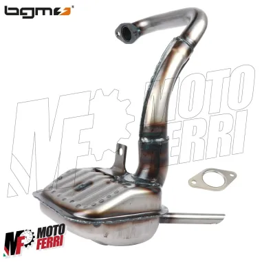 MF4473 Marmitta Scarico Espansione BGM Pro Touring per Vespa 50 Special R L N