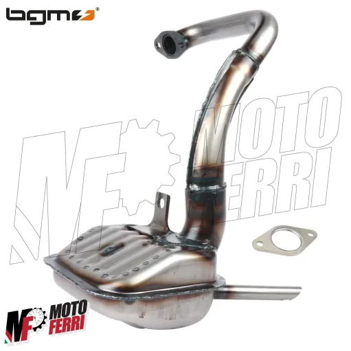 MF4473 Marmitta Scarico Espansione BGM Pro Touring per Vespa 50 Special R L N