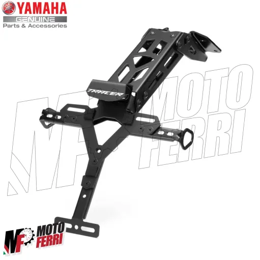 MF4474 - Portatarga Sportivo Alluminio Originale Yamaha Tracer 700 dal 2016 al 2019
