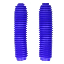 MF4475 Soffietti Forcella Blu Dm 38 / 58 Universale Moto Cross Enduro Cafè Racer