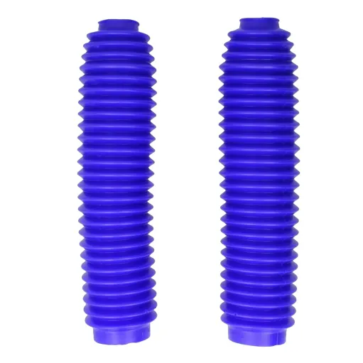 MF4475 Soffietti Forcella Blu Dm 38 / 58 Universale Moto Cross Enduro Cafè Racer