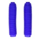 MF4475 Soffietti Forcella Blu Dm 38 / 58 Universale Moto Cross Enduro Cafè Racer