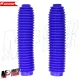 MF4475 Soffietti Forcella Blu Dm 38 / 58 Universale Moto Cross Enduro Cafè Racer