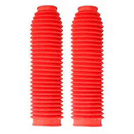 MF4476 Soffietti Forcella Rosso Dm 38/58 Universale Moto Cross Enduro