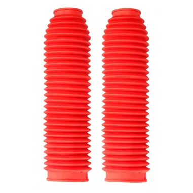 MF4476 Soffietti Forcella Rosso Dm 38/58 Universale Moto Cross Enduro