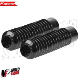 Soffietti Forcella Nero Dm 32 / 52 Universale per Moto Cross Enduro 2