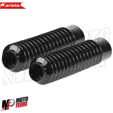Soffietti Forcella Nero Dm 32 / 52 Universale per Moto Cross Enduro