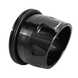 MF4479 Beccuccio Tromboncino Marmitta Nero Yamaha TMax 500 530 da 2001 al 2016