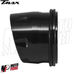 MF4479 Beccuccio Tromboncino Marmitta Nero Yamaha TMax 500 530 da 2001 al 2016 2