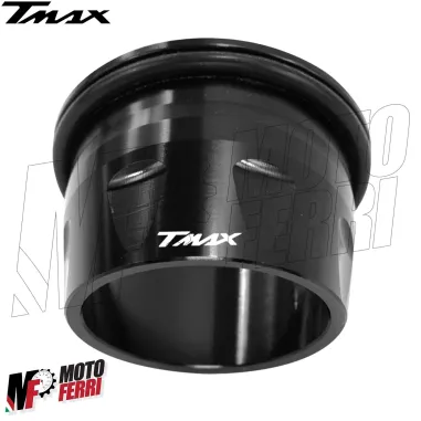 MF4479 Beccuccio Tromboncino Marmitta Nero Yamaha TMax 500 530 da 2001 al 2016