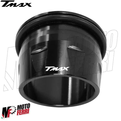 MF4479 Beccuccio Tromboncino Marmitta Nero Yamaha TMax 500 530 da 2001 al 2016