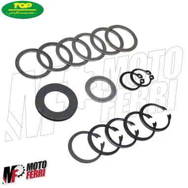 MF4480 Kit Serie Rasamenti e Seeger TOP per Cambio AM6 Seconda Serie dal 2012