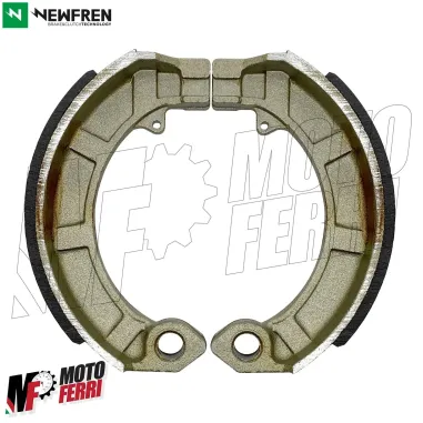 MF4480 Ganasce Freno Anteriori / Posteriori Vespa PX PE 125 150 200 Arcobaleno