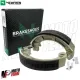 MF4480 Ganasce Freno Anteriori / Posteriori Vespa PX PE 125 150 200 Arcobaleno