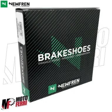 MF4480 Ganasce Freno Anteriori / Posteriori Vespa PX PE 125 150 200 Arcobaleno