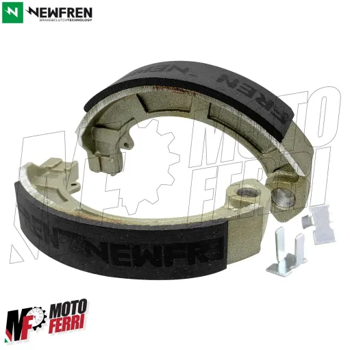 MF4480 Ganasce Freno Anteriori / Posteriori Vespa PX PE 125 150 200 Arcobaleno