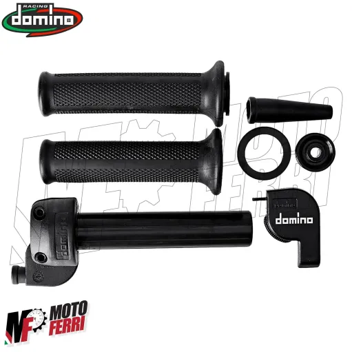 MF4481 Comando Gas Rapido Domino Trial per Si Ciao Garelli Lem Benelli Malaguti